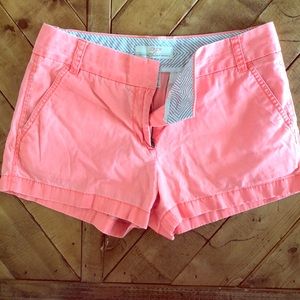 J Crew 3 Inch Chino Shorts!